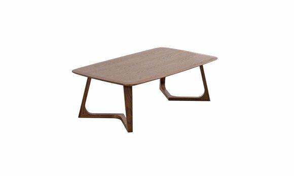 Design Rechteckiger Couchtisch Sofa Polster Beistelltisch Tisch Wohnzimmer