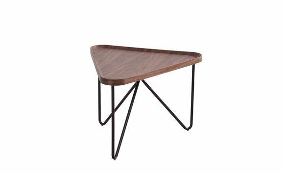 Couch Tisch Holz Sofa Tische Rund Beistell Designer Metall Italienische