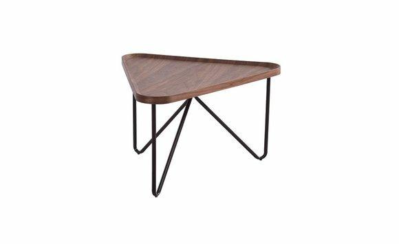 Couch Tisch Holz Sofa Rund Beistell Designer Metall Italienische Möbel