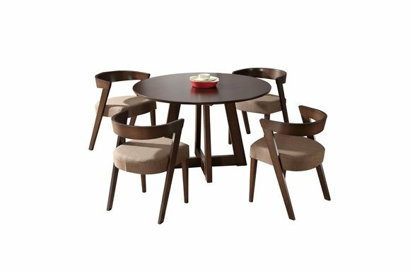 Rund Tisch Ess Zimmer Holz Runde Tische Designer Original Italienische