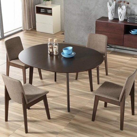 Rund Tisch Ess Zimmer Holz Runde Tische Designer Italienische Möbel Neu