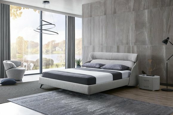 Bett Polster Design Luxus Hotel Betten Ehe Schlaf Zimmer Leder 180x200cm