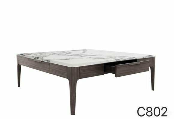 Couch Tisch Holz Sofa Beistell Design Tische Metall Italienische Möbel