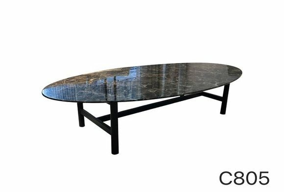 Oval Couchtisch Kaffeetisch Beistelltisch Design Tisch Wohnzimmer Tische