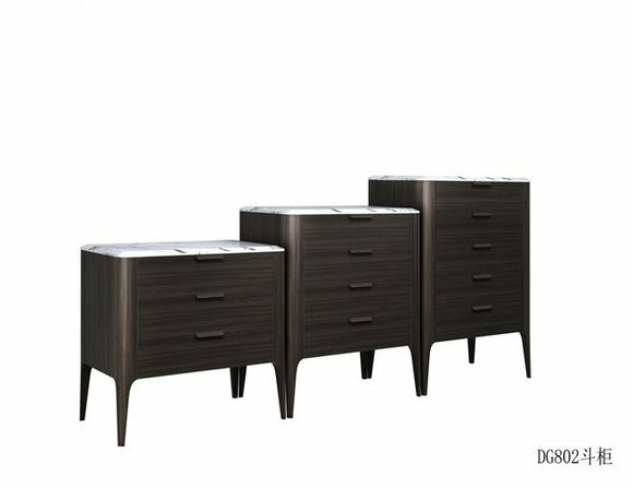 Kommode Abstrakte Design Wohnzimemr Möbel Anrichte Holz Neu