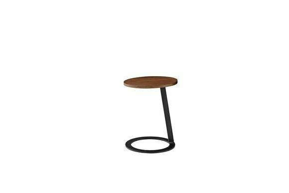 Couch Tisch Holz Sofa Rund Beistell Design Tische Metall Italienische