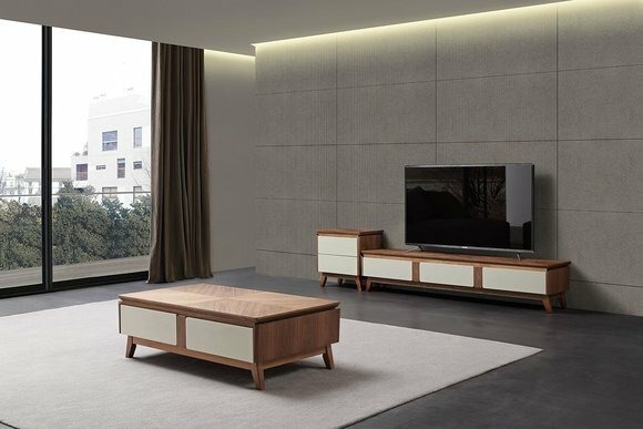 Wohnwand Sideboard Sofa Schrank Wohn Zimmer Schränke Regal