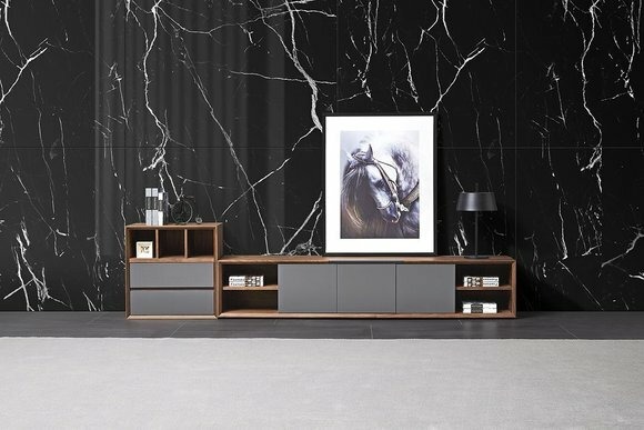 rtv design sideboard fernseh wand low board luxus Deko schrank neu Regale