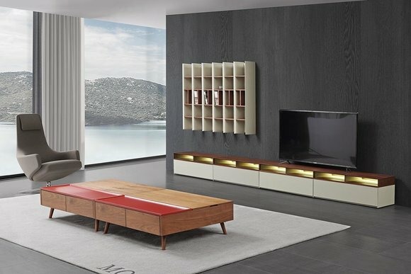 Wohnwand Schrank Moderne Design Kommode RTV Schränke Multifunktions