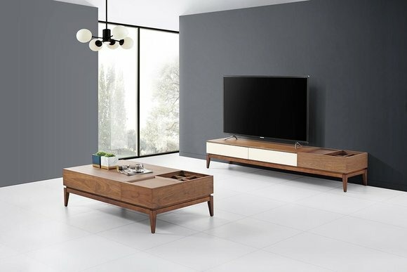Designer Kommode Anrichte Side Low Board Schrank Wohn Zimmer Regal