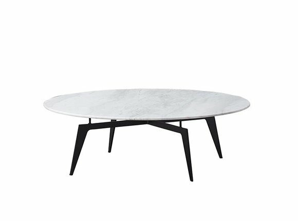 Couch Tisch Holz Sofa Rund Designer Tische Metall Italienische Möbel