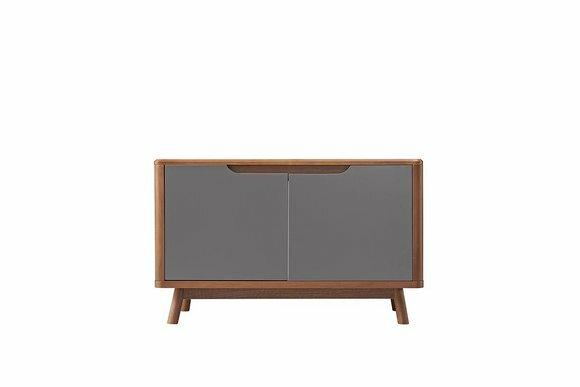 Design Kommode Anrichte Side Lowboard Dekor Schrank Regal Luxus Beleuchtet