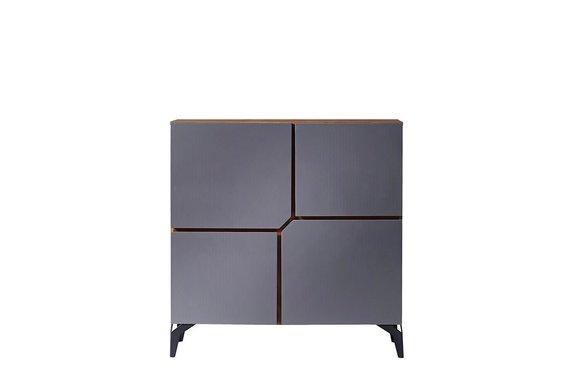 Luxus Kommode Granit Optik Luxus Klasse Italien Möbel Wohn Regal