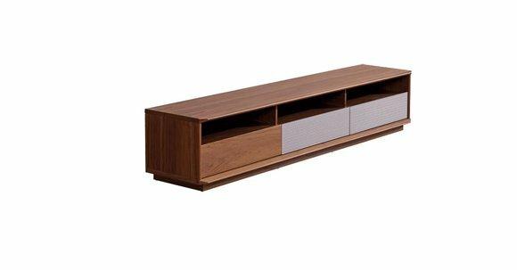 Design Kommode Anrichte Side Lowboard Schrank Dekor Regal Luxus Beleuchtet