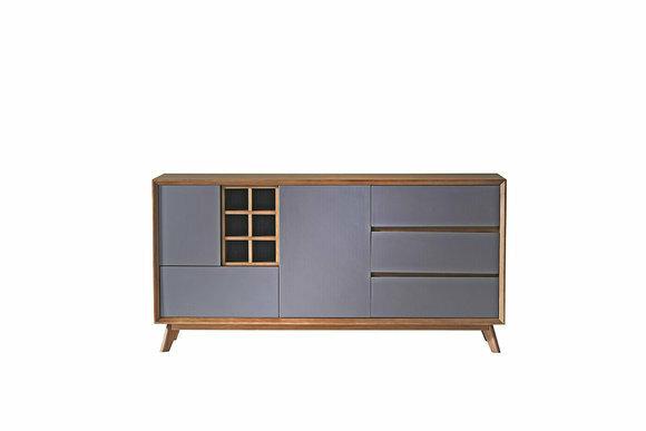 Wein Schrank Kommode Anrichte Side Low Board Kommoden Schränke
