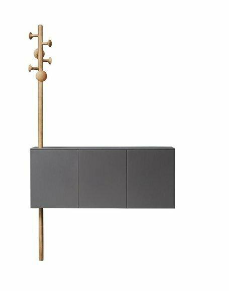 Design Wand Garderobe Garderoben Schrank Kommode Hänge