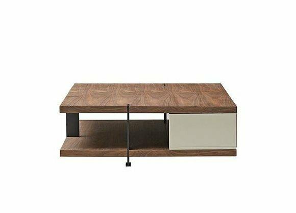 Designer Couch Tisch Holz Sofa Rund Tische Metall Italienische Möbel