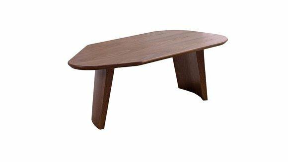 Designer Couch Tisch Holz Sofa Rund Beistell Tische Metall Italienische