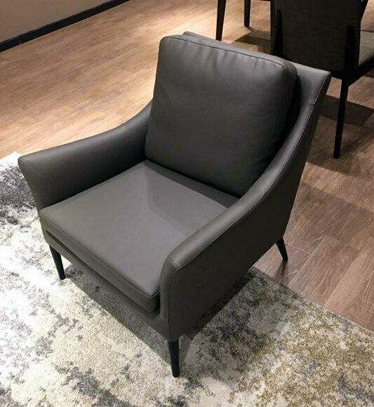 Sessel Loungesessel Cocktailsessel Bar Sessel Leder Sofa Deko Design Neu