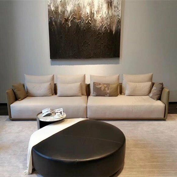 Design Sofa Moderne Viersitzer Couch Polster Sitz Sofas Möbel Big Sofas