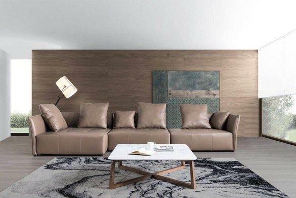 Ecksofa Couch Polster Sofa Wohnlandschaft Italienische Möbel Neu