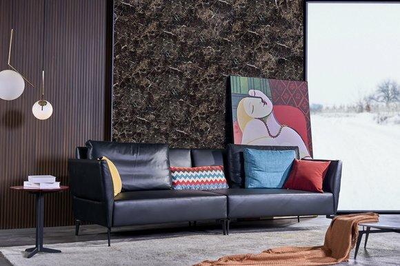 Moderne Viersitzer Couch Polster Design Sofa Sitz Sofas Zimmer Möbel 4er