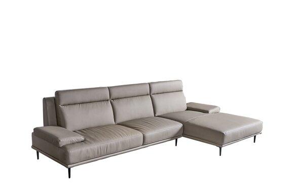 Eck Sofa Textil Sofa Polster Sitz Garnitur Couchen Sofas Möbel Leder