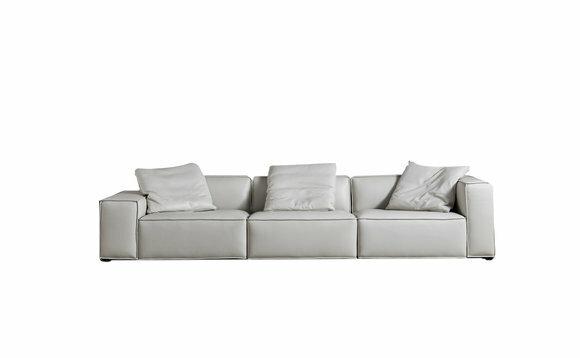 Moderne Viersitzer Couch Polster Design Sofa 4er Sofas Sitz Zimmer Möbel