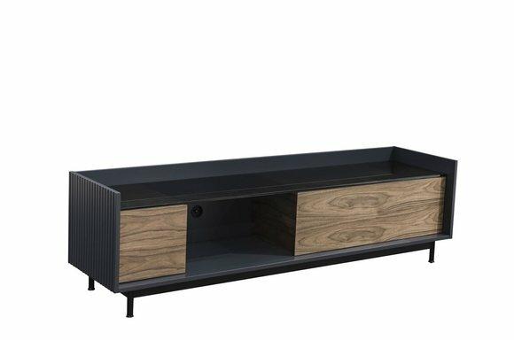 rtv design sideboard fernseh hochglanz low luxus kommode schrank neu