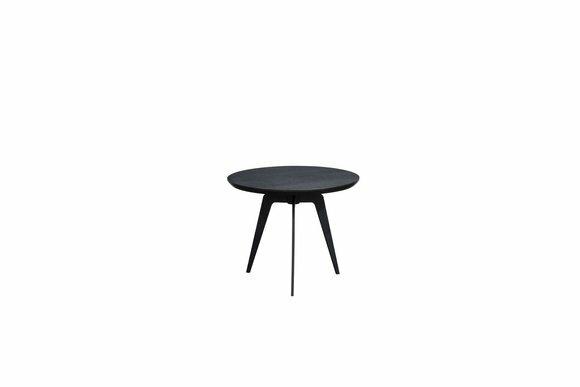 Beistell Couch Tisch Holz Sofa Runde Tische Metall Italien Möbel Designer