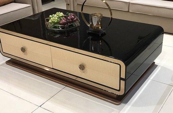 Tisch Couch Beistell Holz Sofa Designer Metall Möbel Italienische Tische