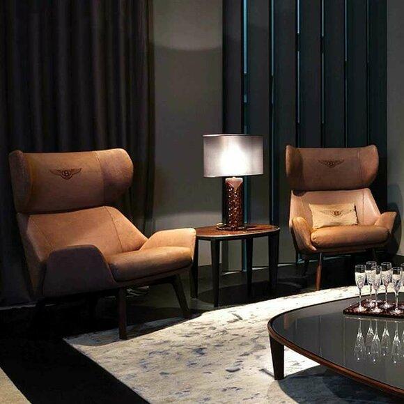 Lounge Ohren Sessel Club Designer Möbel Fernseh Sofa Stuhl Stühle