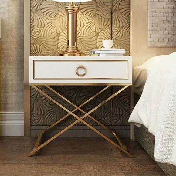 Moderner Nachtt Tisch Konsole Beistell Tische Konsolen Schlaf Zimmer