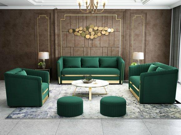 Dreisitzer Sofa Polster Couch Moderne Design 3er Sitz Sofas Zimmer Möbel
