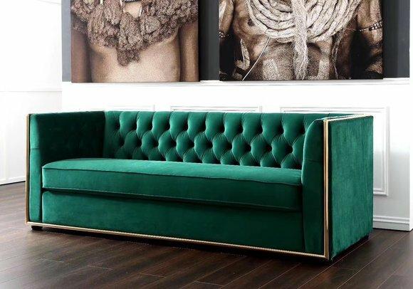 Dreisitzer Couch Polster Design Sofa 3er Sitz Sofas Zimmer Grau Neu