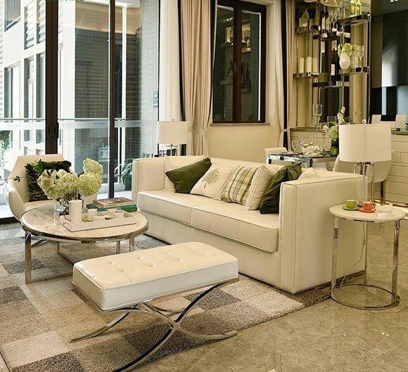 Dreisitzer Couch Polster Design Sofa 3er Sitz Sofas Zimmer Möbel Leder