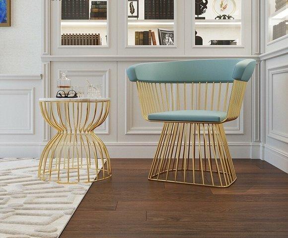Design Sessel Metall Lounge Club 6x Set Neu Stuhl Garnitur Stühle Relax