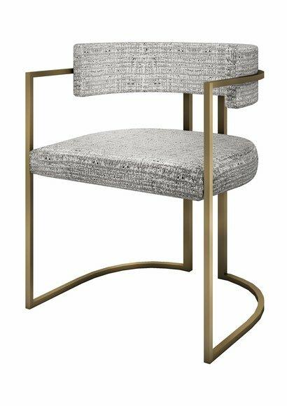 Sessel Metall Design Polster Luxus Lounge Club Stuhl Sitz Relax Zimmer