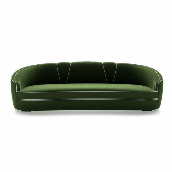 Moderne Dreisitzer Sofa Polster Couch Design 3er Sitz Sofas Zimmer Möbel