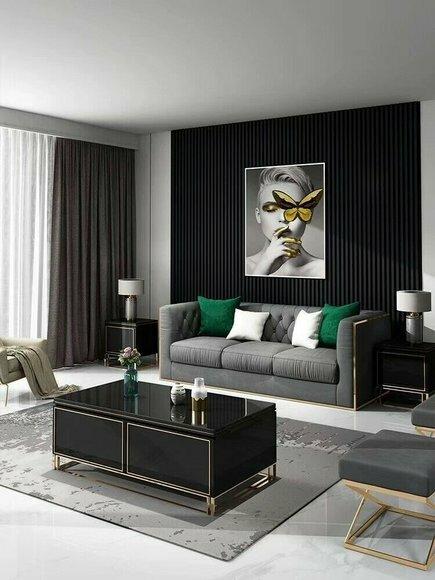 Dreisitzer Couch Polster Design Sofa Moderne 3er Sitz Sofas Möbel Chesterfield
