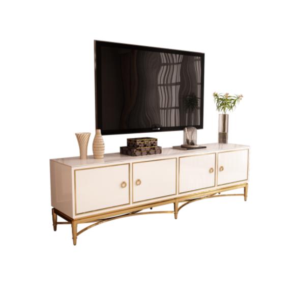 Designer RTV TV Anrichte Kommode Side Low Board Schrank Zimmer