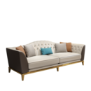 Couch Edelstahl Leder Sofa 311 Sitzer Couchen Garnitur Set Chesterfield
