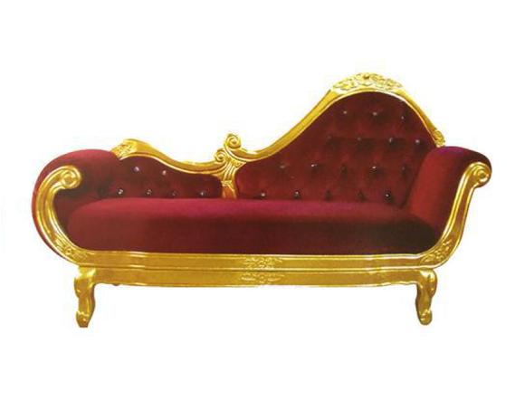 Chaiselongue Liege Relax Sofa Sessel Klassisch Rokoko Barock Jungendstil
