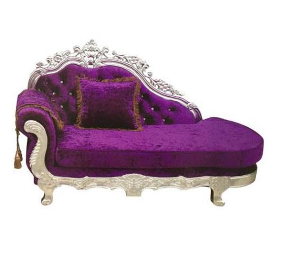 Edle Chesterfield antik stil Chaiselongue Chaise Longue Sofa Liege