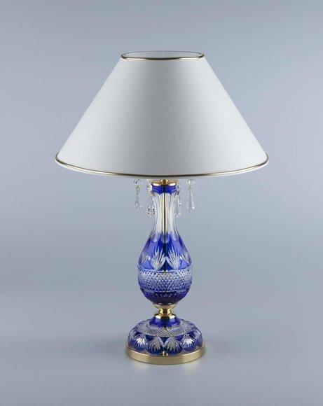 Tischleuchte Antik Stil Kronleuchte Lampe Kristall Tisch Lampen Leuchten