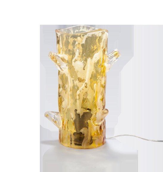 Tischleuchte Kronleuchte Tisch Lampe Kristall Antik Stil Leuchte Lampen