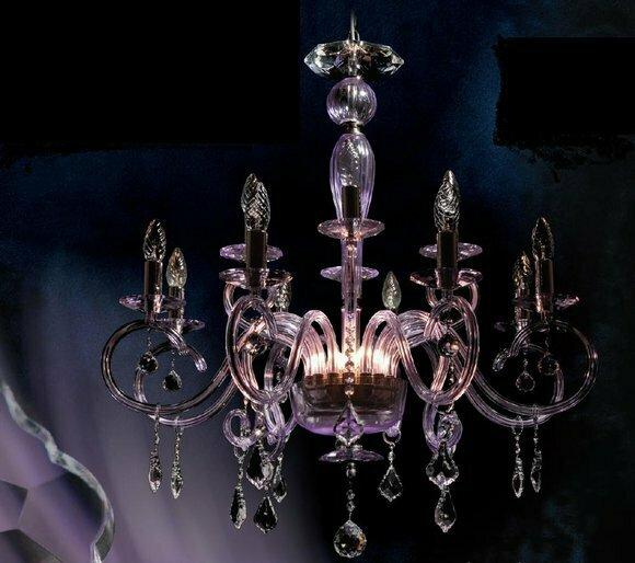Kristall Kronleuchter Luster Hängeleuchte Leuchte Dekorative Bohemia Lampe