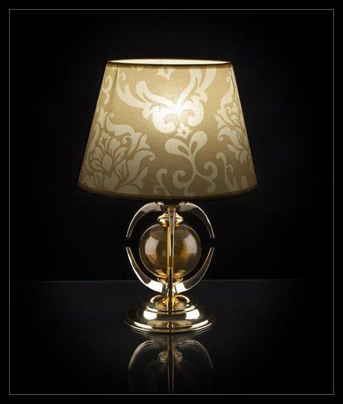 Tischleuchte Tisch Lampe Kronleuchte Kristall Moderne Leuchte Lampen