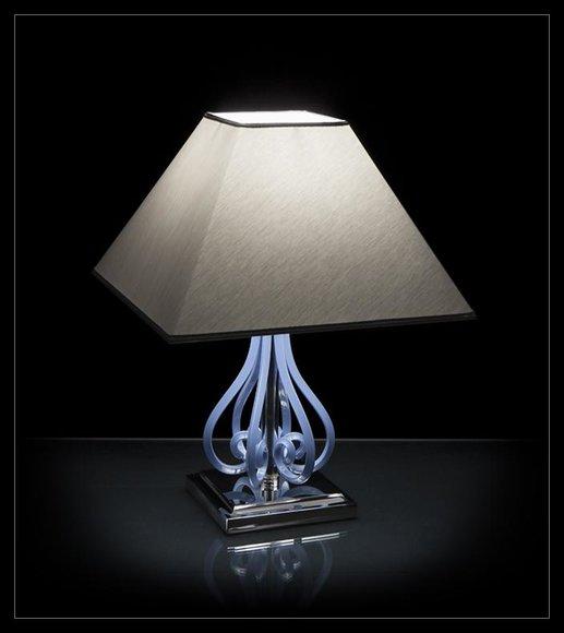 Leuchte Kristall Lampe Tischlampe Elite Bohemia Steh Nachttisch Neu