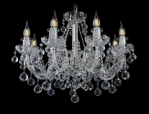 Barock Stil Tisch Lampe Kronleuchter Nachttisch Lampen Leuchten